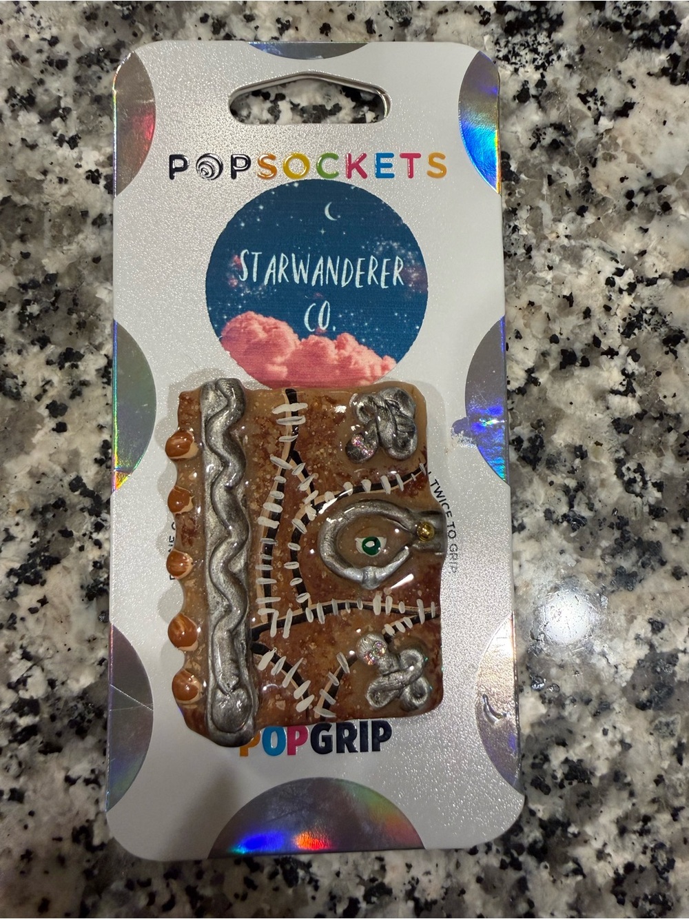 Hocus Pocus Spell Book PopSocket